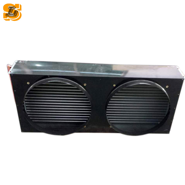 Double Tube Fin Heat Exchangerfor Waste Water Cooling