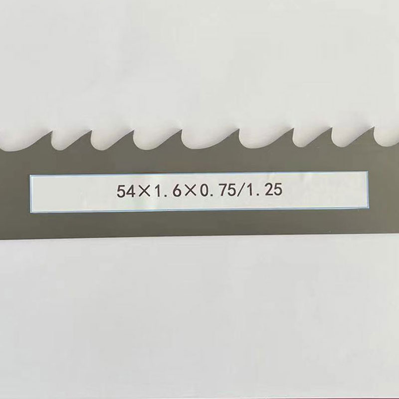 Биметаллические ленточные пилы для резки металла