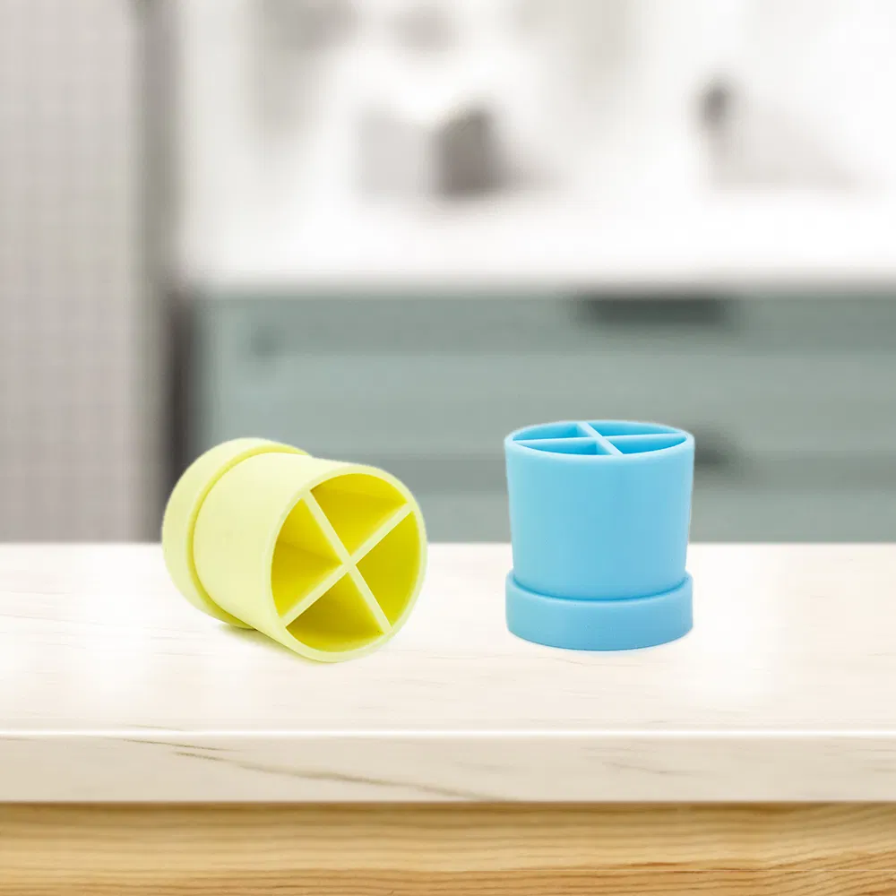 Eco-Friendly Silicone Toothbrush Holder Portable Hygienic Toothbrush Stand