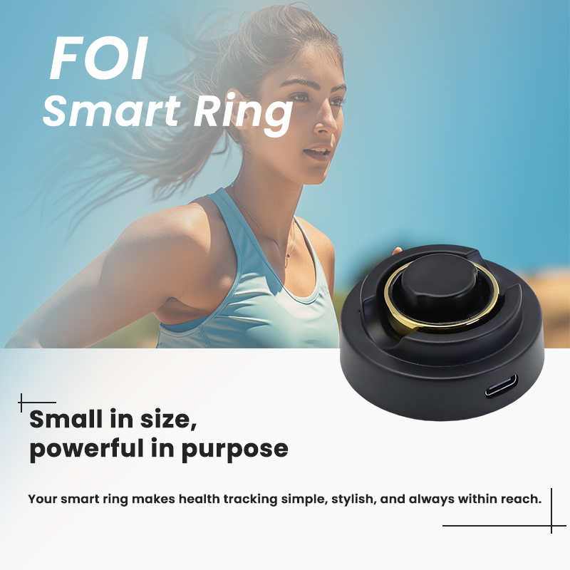GPS Fitness Bracelet Factory Hot Sale Man Woman Cheap Price Smart Ring