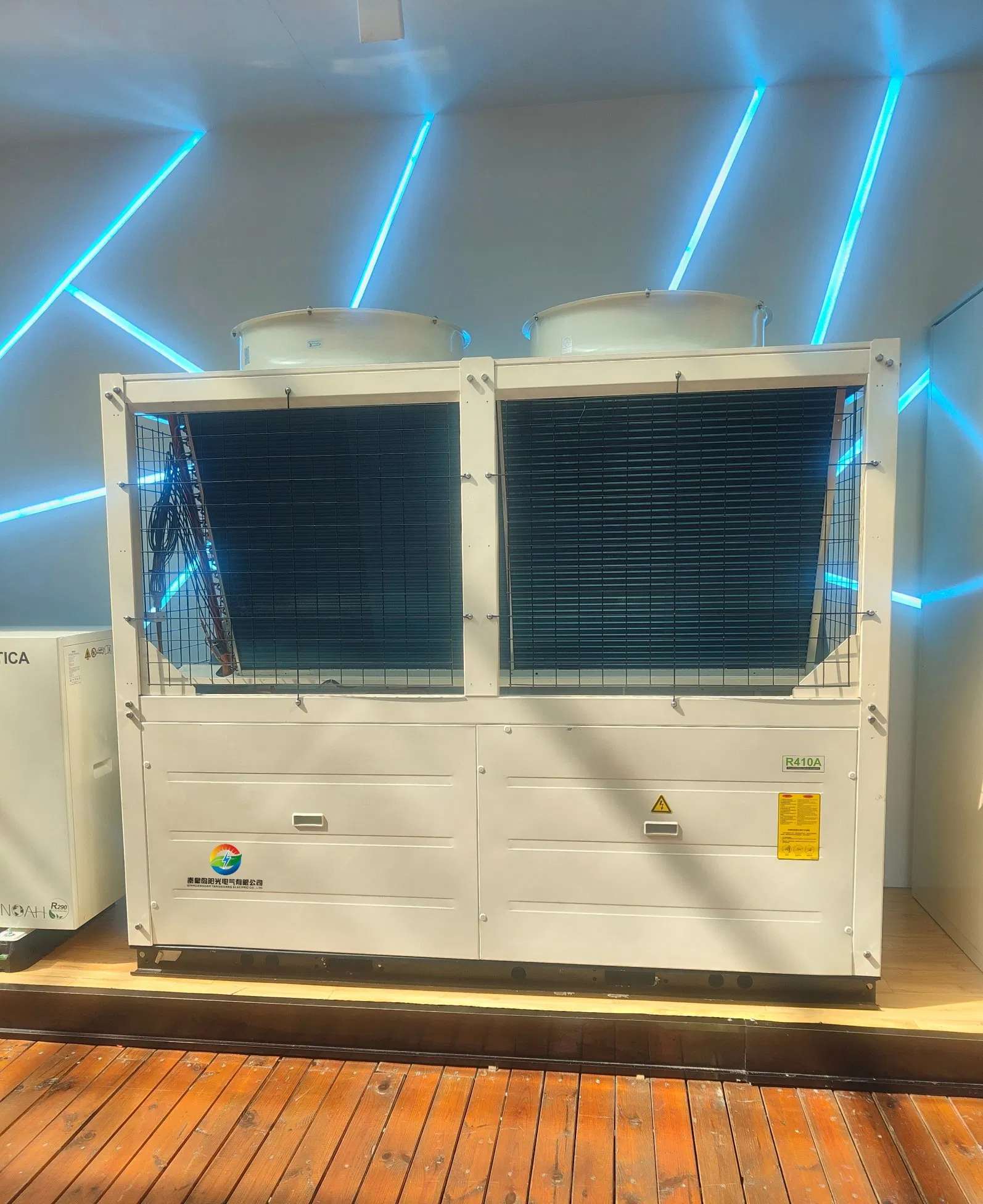 Manufacturer 1688 China Low-Temperature 12kw Air to Water Heat Pump R32 Heatpump