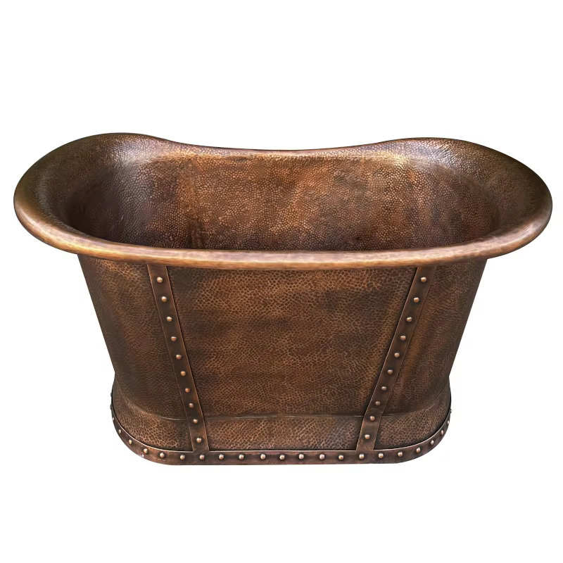 Hand Hammered Copper Tubs Hot Tubs Sokaing Freestanding Bathtub Luxury Bathtub