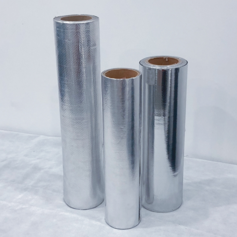 Insulated Woven Aluminum Foil Fabric Cloth