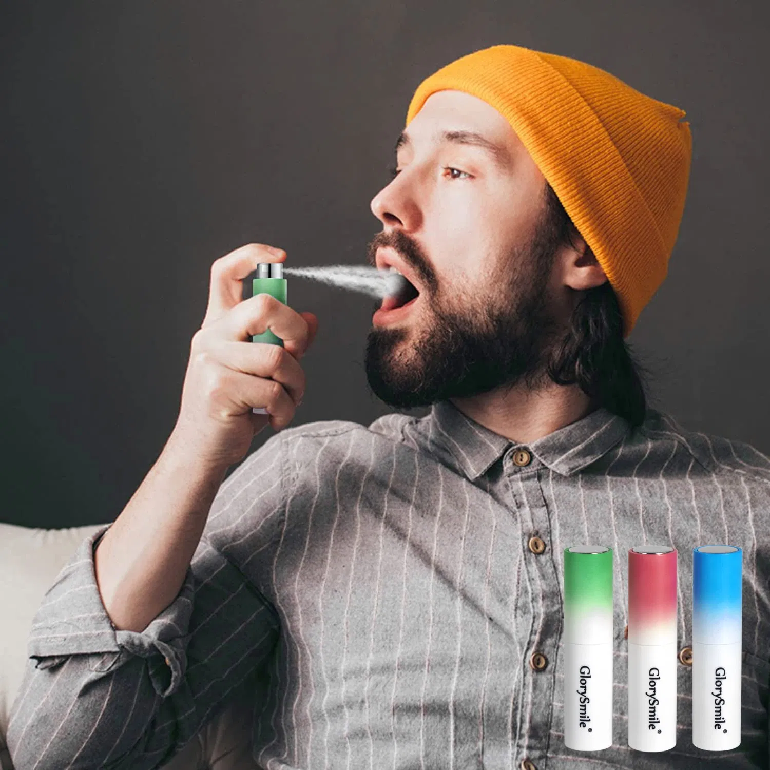 Mouth Spray Private Label Portable 8ml Mouth Spray Mint Oral Spray Fresh Breath Spray
