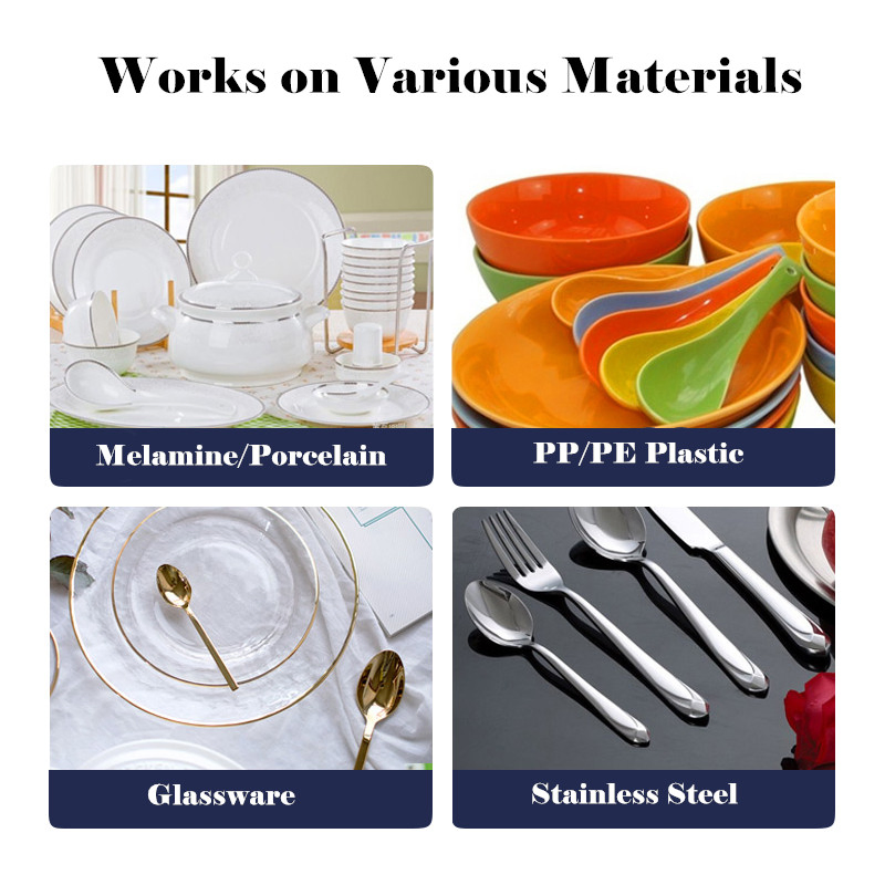 Glassware Tableware Dinnerware Ceramics Plastic Bowl Restaurant Stain Grease Melamine Cleaning Agent