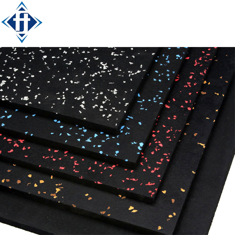 15mm Rubber Floor Mats for Gym