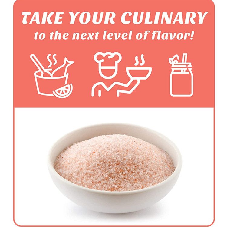 Wholesale Private Label Vegan Pink Himalayan Sea Salt