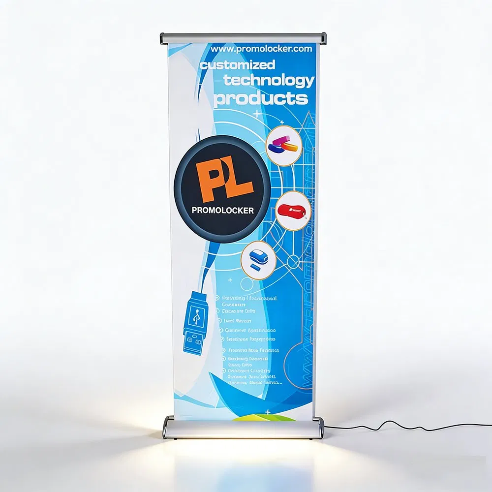 50000 Hours Indoor Tianlang Handbag 85*200cm Stand Durable Banner Frame