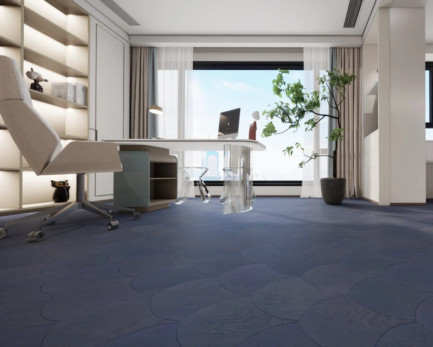Elegant Parquet Flooring - Multilayer Engineered Wood Floor for Modern Homes