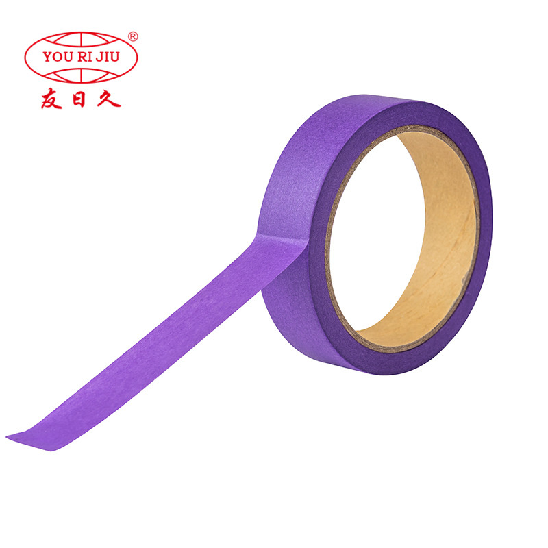 Yourijiu Wholesale Decoration Painting Covering DIY Planner Wholesale Custom Design No Residue Rice Paper Washi Tape