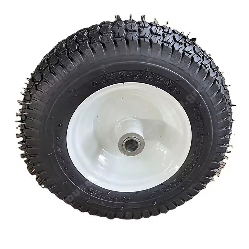 High Quality 12 Inch PU Inflatable Wheels for Kayak Cart Trolley