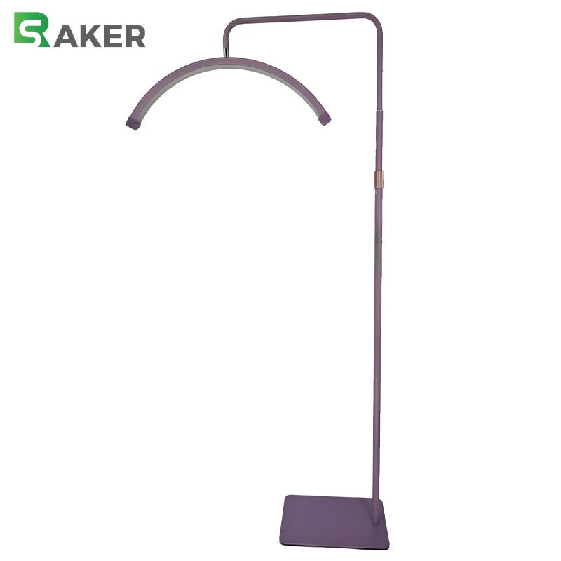 Floor Standing 28 Inch Beauty Half Moon Light for SPA Use