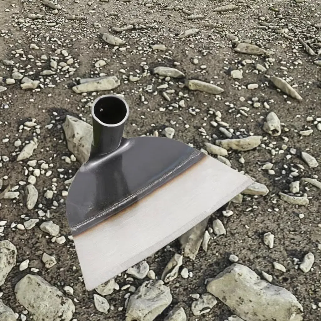 Factory Price Carbon Steel Hoe for Agricultural Farming Use