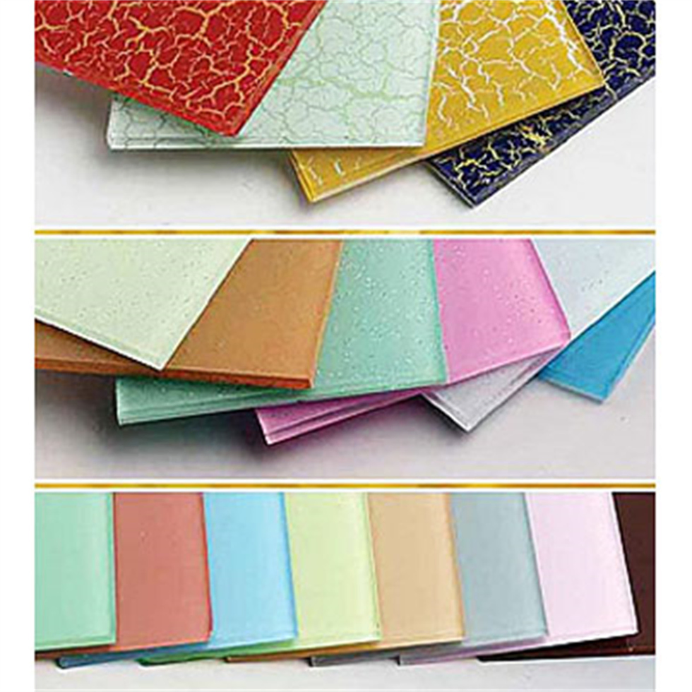Lacquered Glass, Painted Glass, Mirror, Building Glass