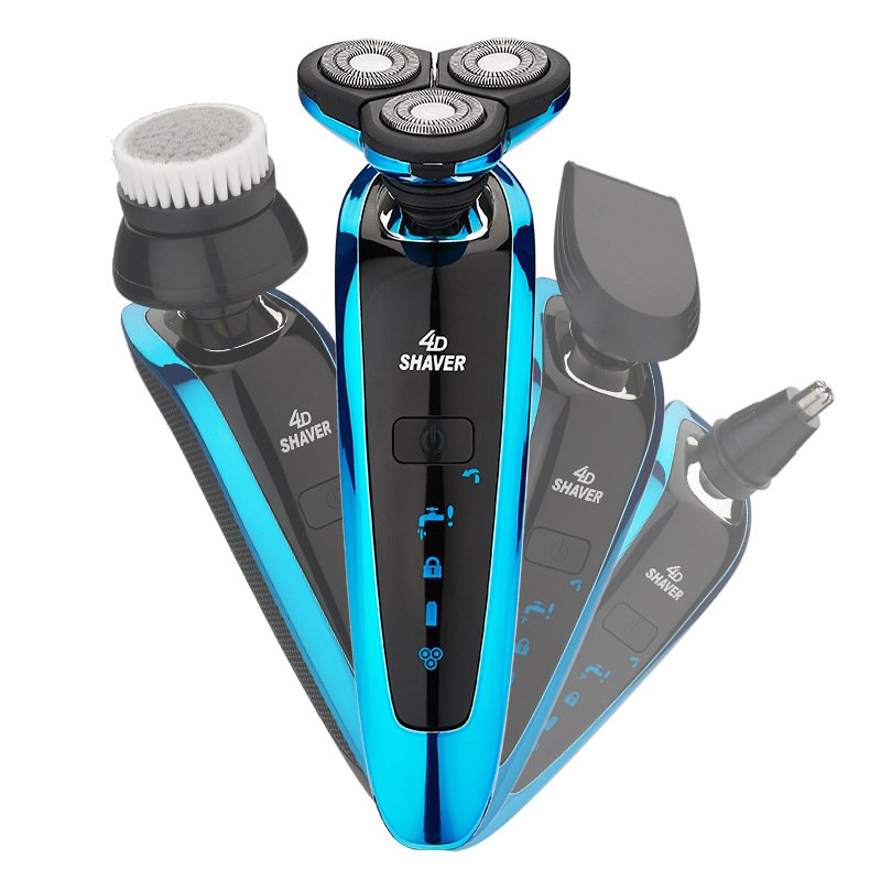 Professional Beard Clippers All in One Electric Hair Trimmer Washable Men's Shaver