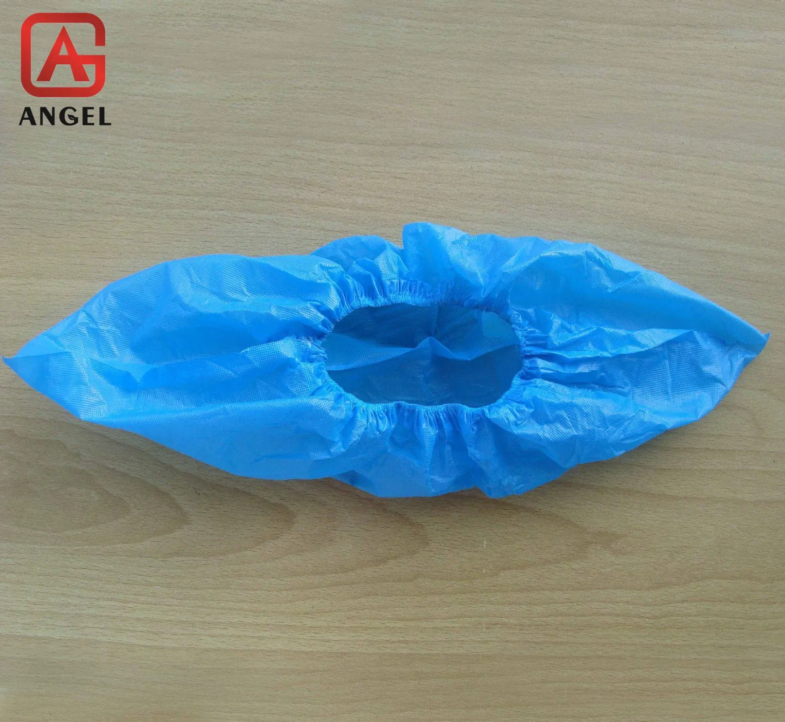 Nonwoven Shoe Cover with Band Foot Cover Disposable Shoe Cover