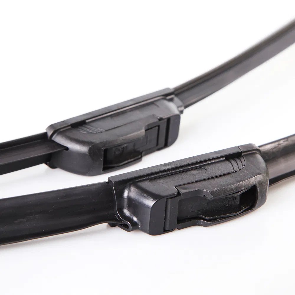 Универсальные стеклоочистители J/U-Hook из мягкого силикона