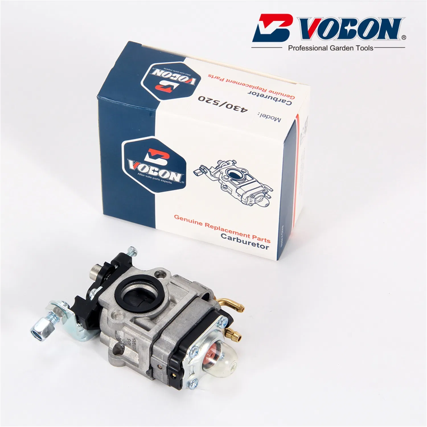 Vobon 430/520 Carbureor Brush Cutter Spare Parts Power (43cc 52cc)