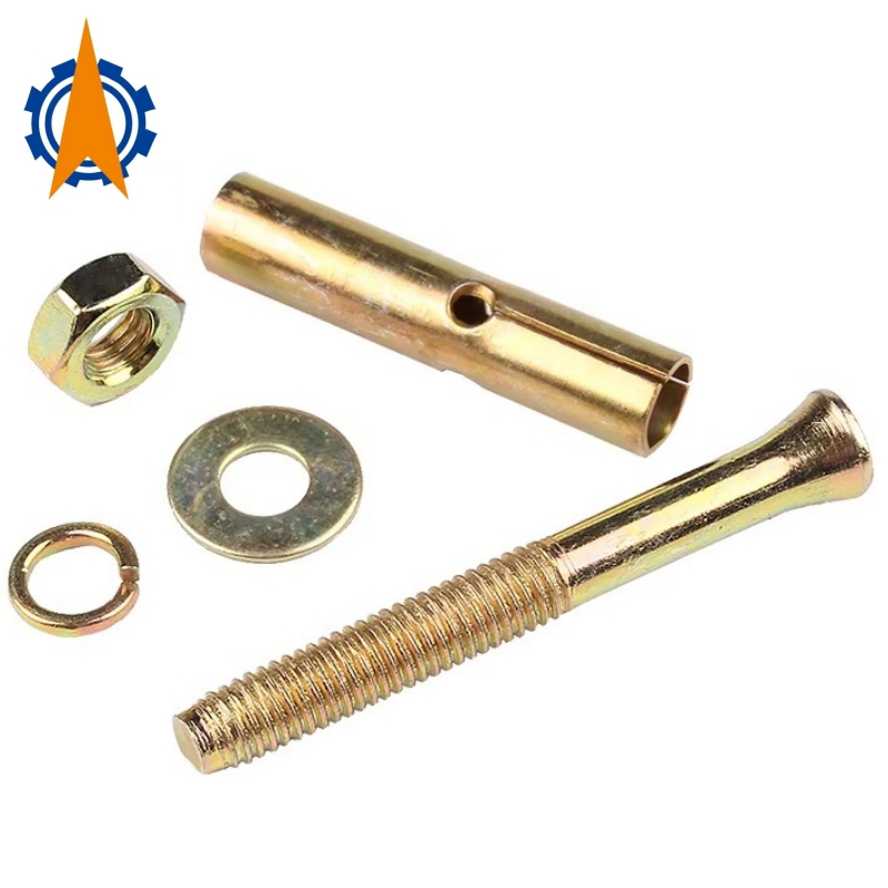 Expansion Bolt Anchor M6 M8 M10 Galvanized Anchor Bolt Heavy-Duty Galvanized Carbon
