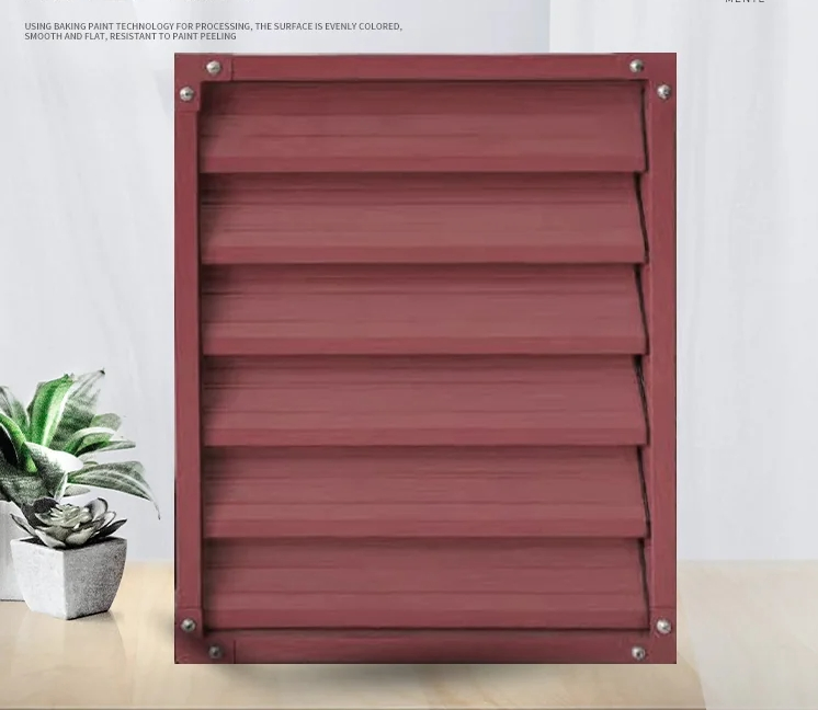 Adjustable Blade Casement Window Louvers Electric Louvered Pergola Extruded Aluminum Louvers