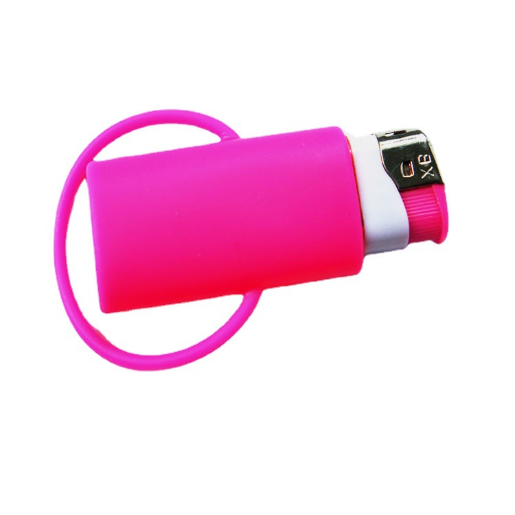 New Product Silicone Lighter Cover Silicone Lighter Case Cover with Custom Logo