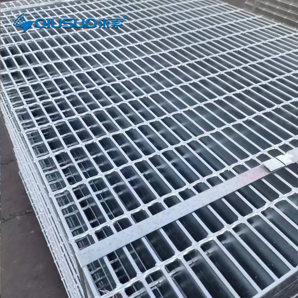 Factory Customized All Types Steel Grating Steel Bar Grating Stainless Steel Grating HDG Galvanized Steel Grating Aluminum Grating