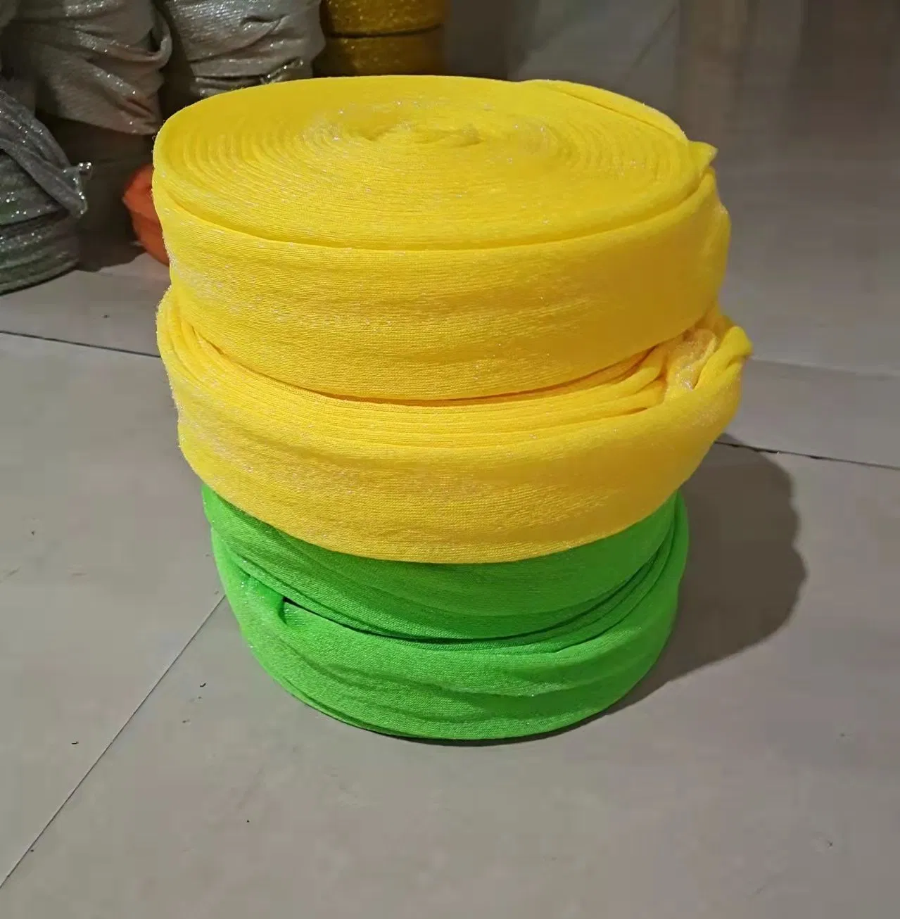 Strong Stain Remover Kitchen Sponge Scourer Wire Fabric Cloth in Rolls for Home Furniture