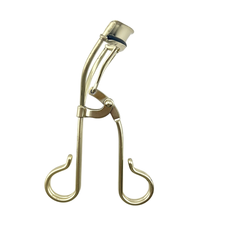 Luxury Portable Carbon Steel Eyelash Curler for Perfect Makeup Application