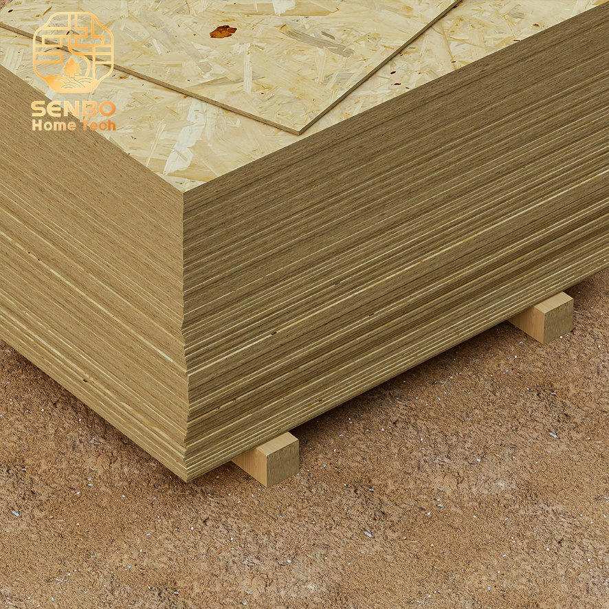 Competitive 4X8 9mm 12mm 18mm Packing Grade OSB Board for Construction