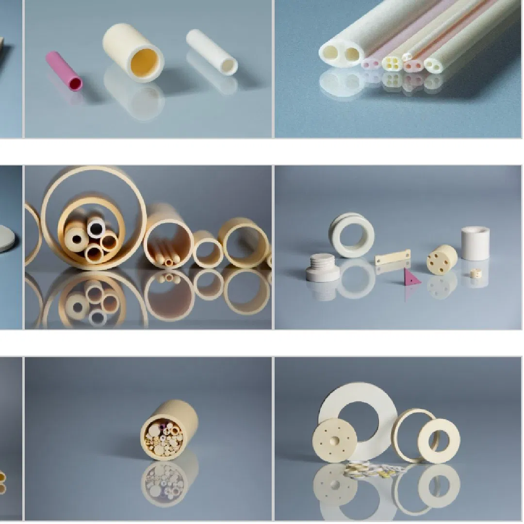 C610 C710 C799 95% 99% 99.5% Al2O3 Alumina Ceramic Thermocouple Protection Tube