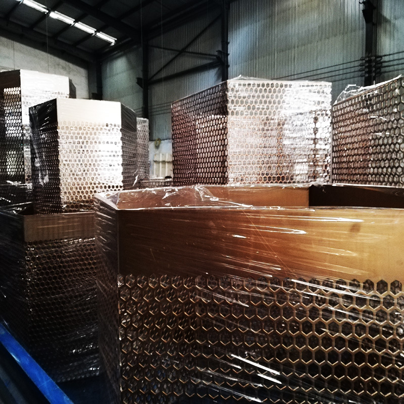 Premium Aluminum Perforated Wall Panels for Architectural Elegance