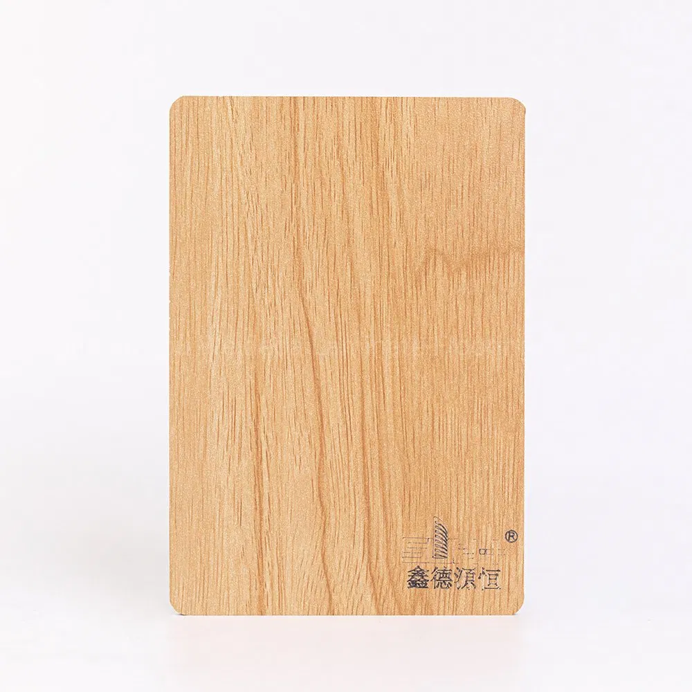Competitive Price Wood Grain Color Core Compact Laminate Sheet for Sale