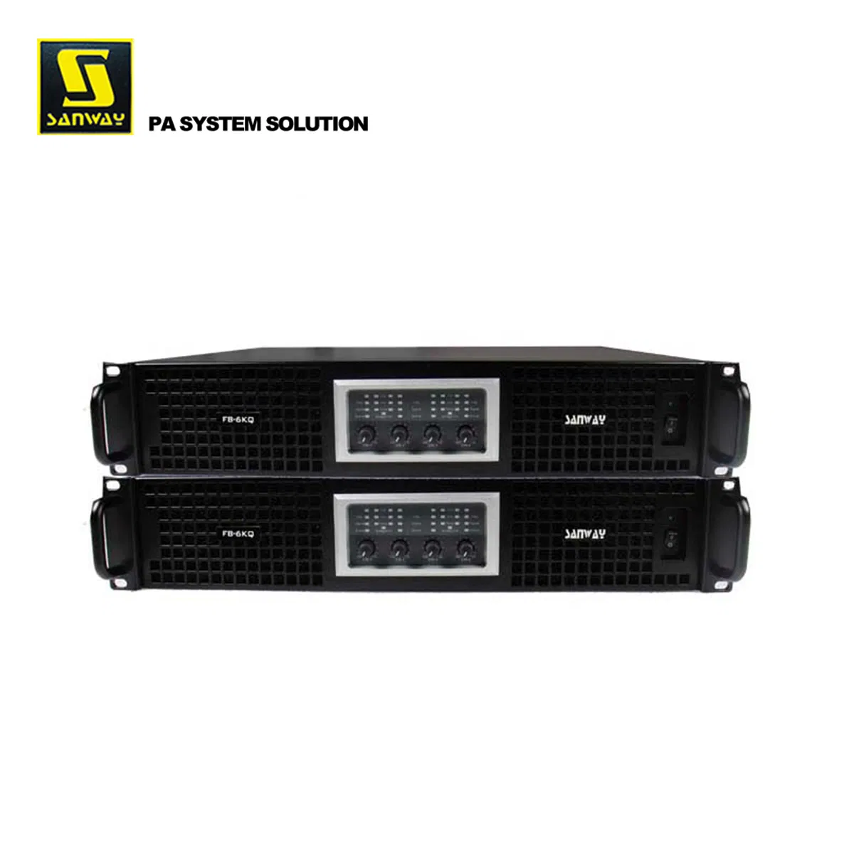 2ohm DJ Mixer Equipments Professional Swithing Audio Power Amplifier (Sanway FB-6KQ)