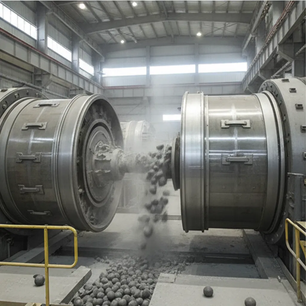 Шары мелющие 30 мм из легированной стали для горной промышленности