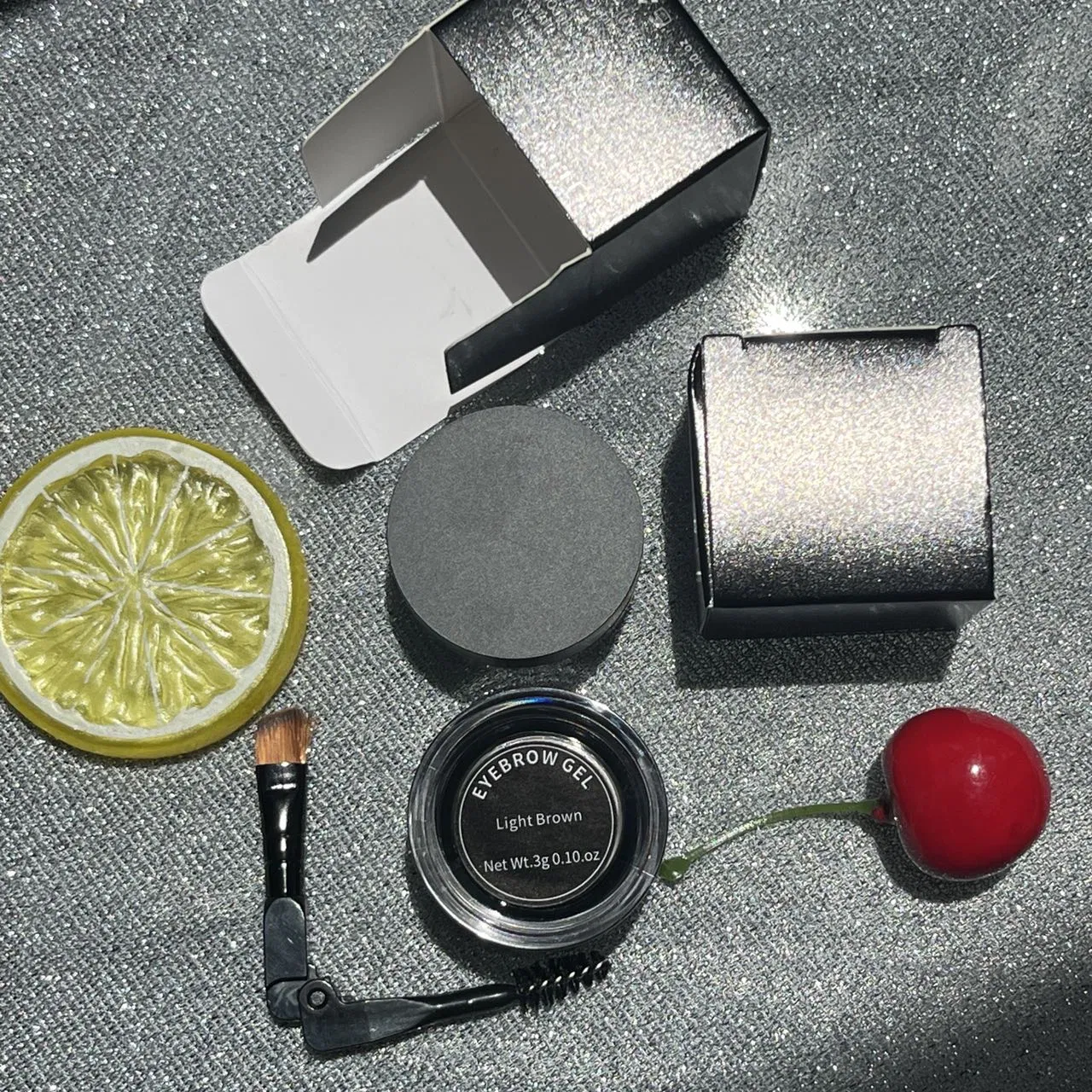 6 Colors Eyebrow Gel Private Label Makeup Eyebrow Pomade Waterproof Long Lasting Brow Pomade