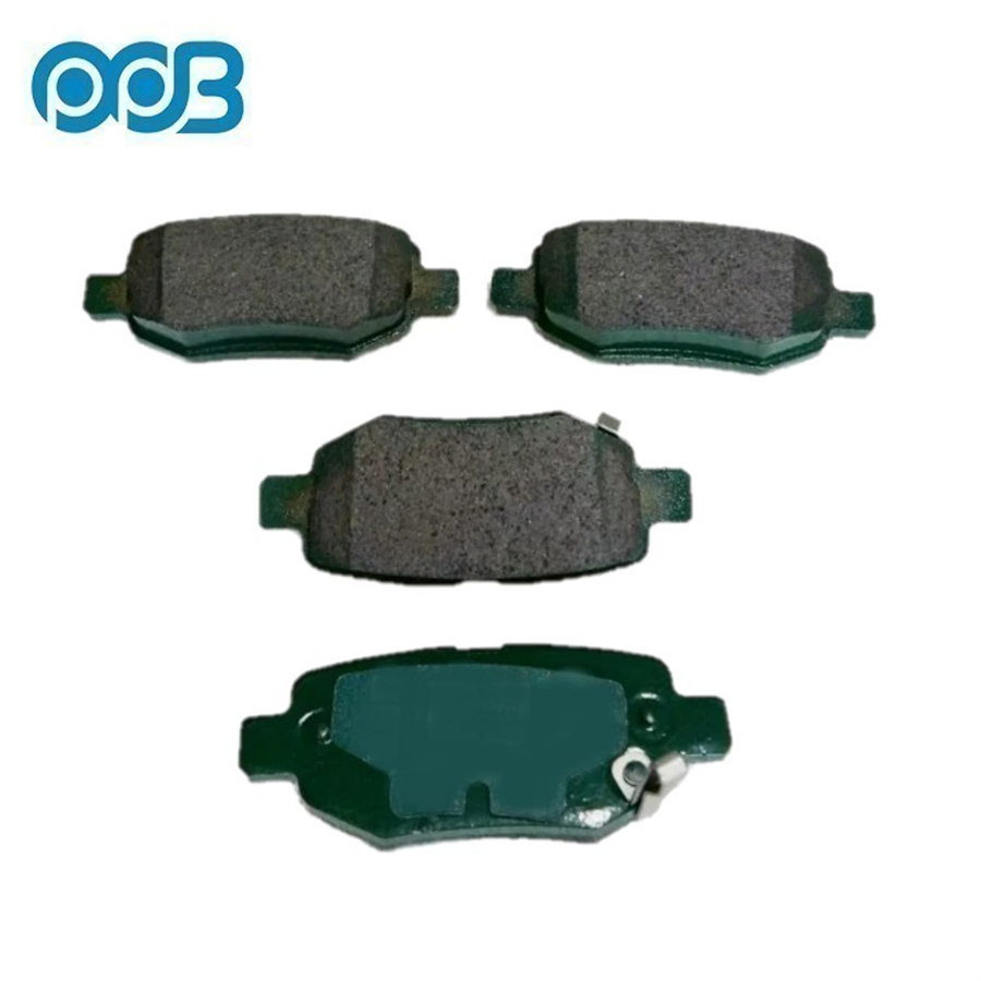 Тормозные колодки задние Chery Tiggo, Lifan