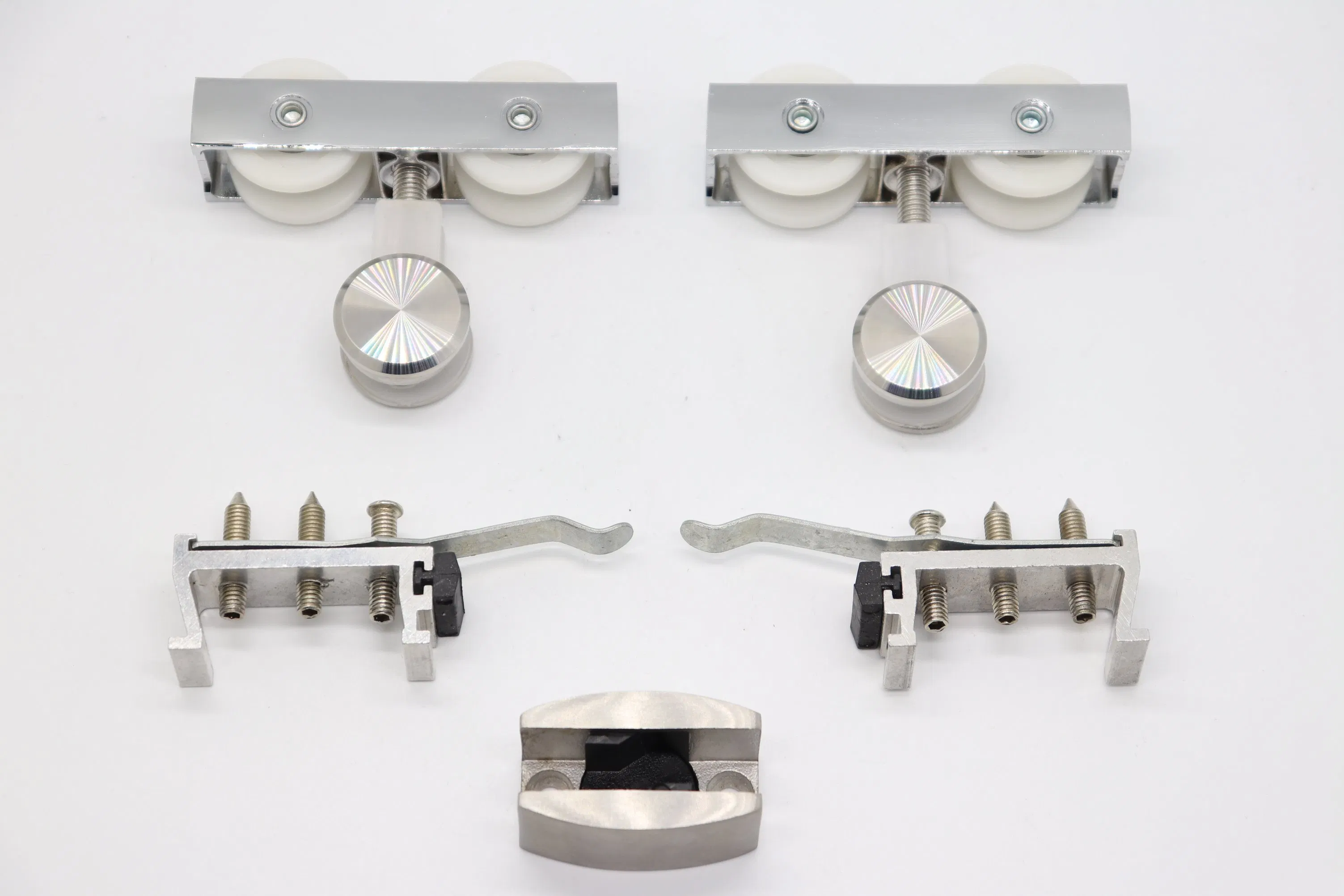 8-12mm Frameless Glass Sliding Door Fitting Accessories