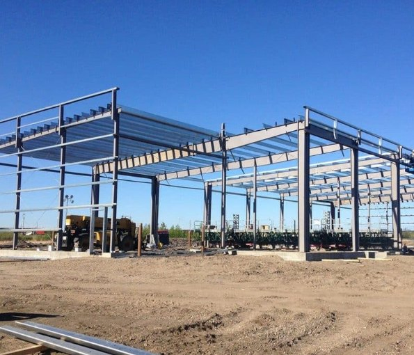 Advanced Steel Framework for Enhanced Productivity and Efficiency