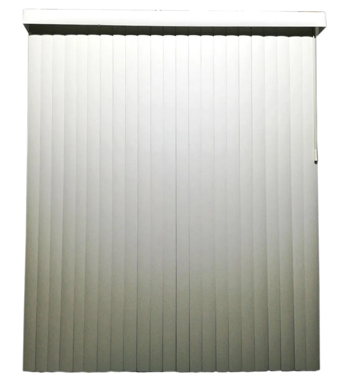 Cordless Vertical Window Curtains and Venetian Blinds