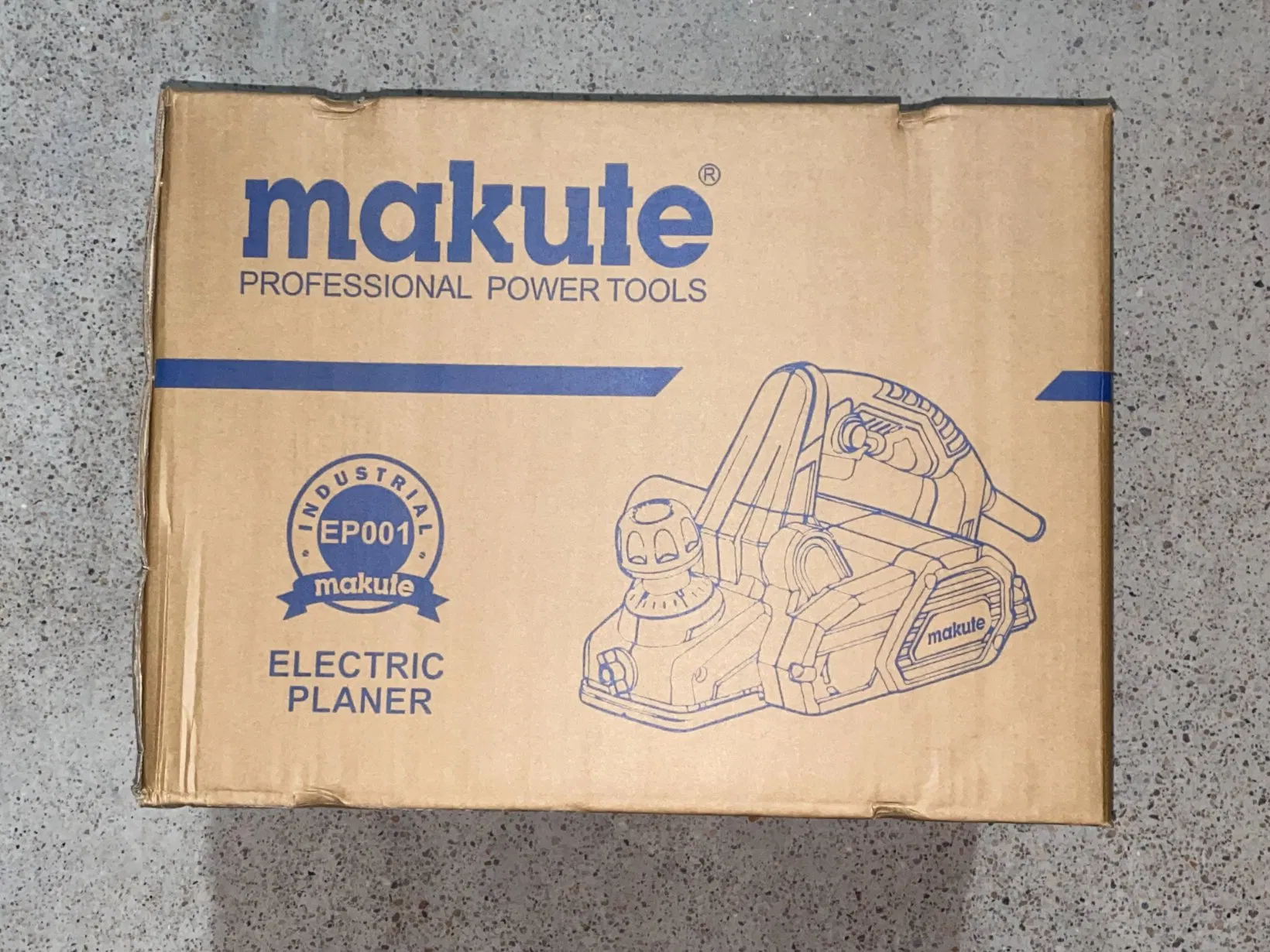 Электрорубанок Makute 650W профессиональный