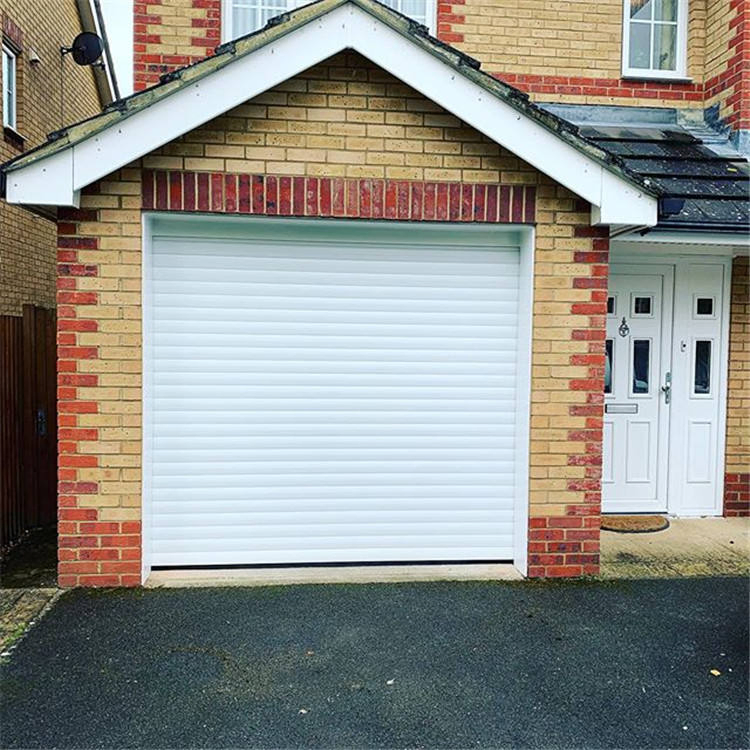 Steel Roller Shutter Durable Vertical Roll Down Hurricane Shutters Sectional Garage Doors for Homes