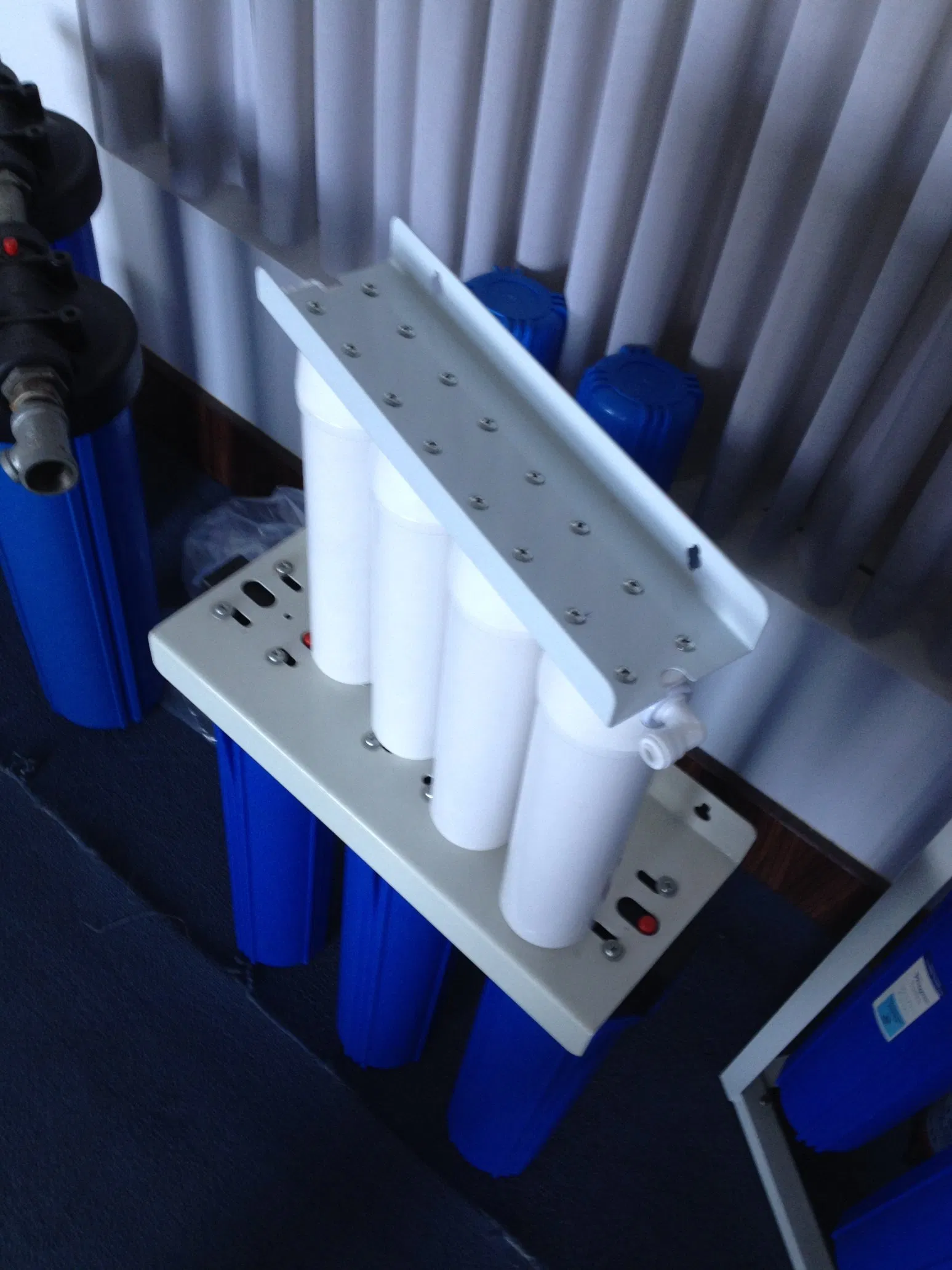 Innovative Push Type Water Purifier for Clean Drinking Water