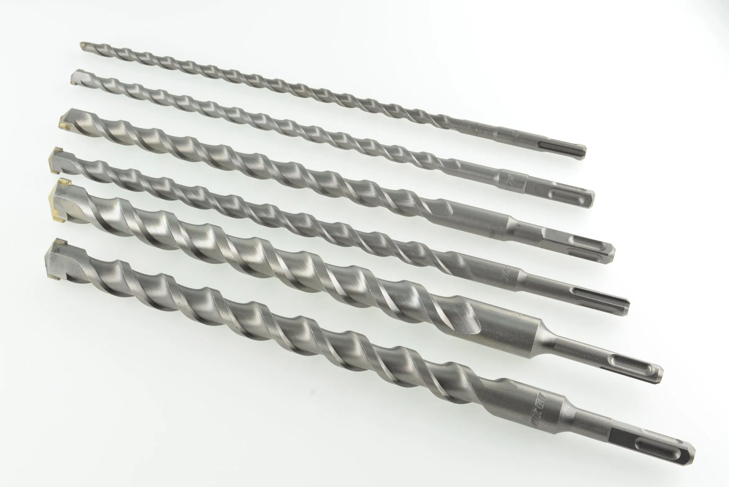 Multi-Specification and Size Uniform High Temperature Treatment Wear-Resistant Drill Bits