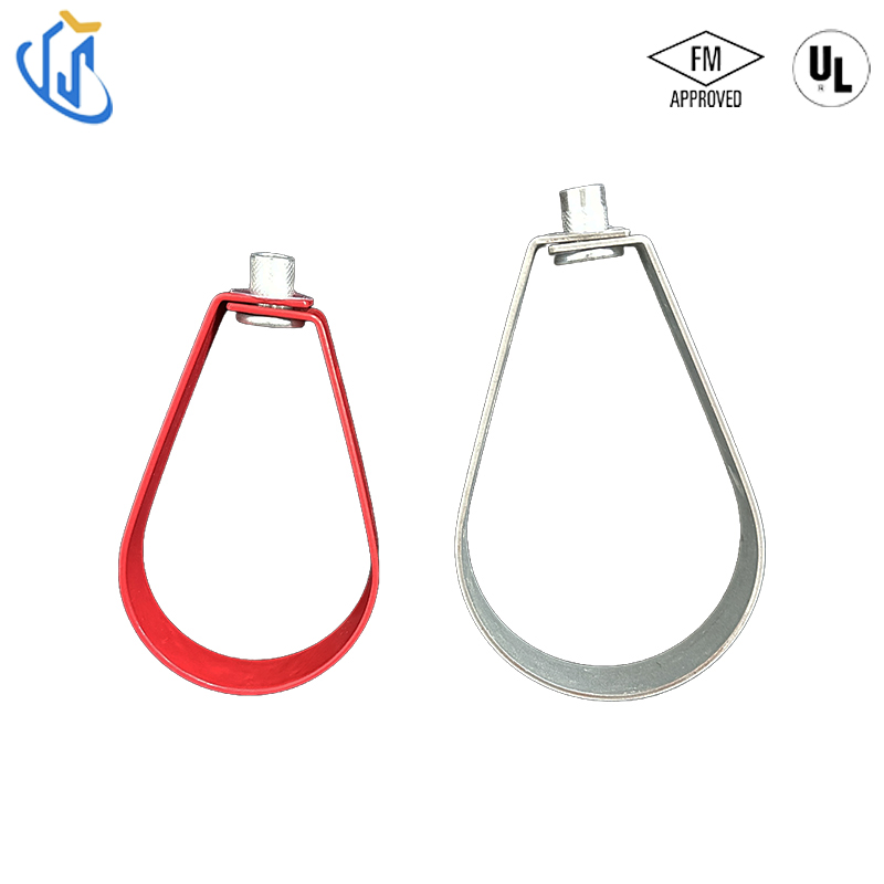 Seismic Pear Shaped Swivel Hanger Galvanized for Pipe Bracing System