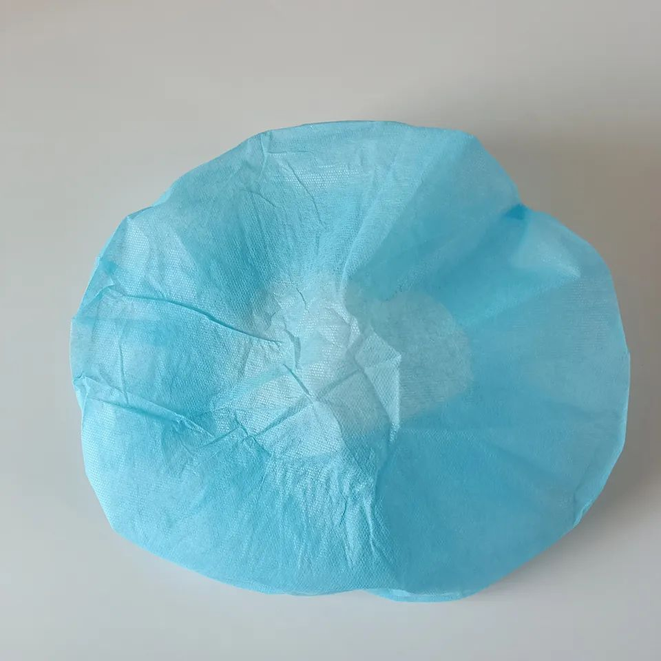 Anti-Dust Disposable PP Clip Hair Net Mob Cap