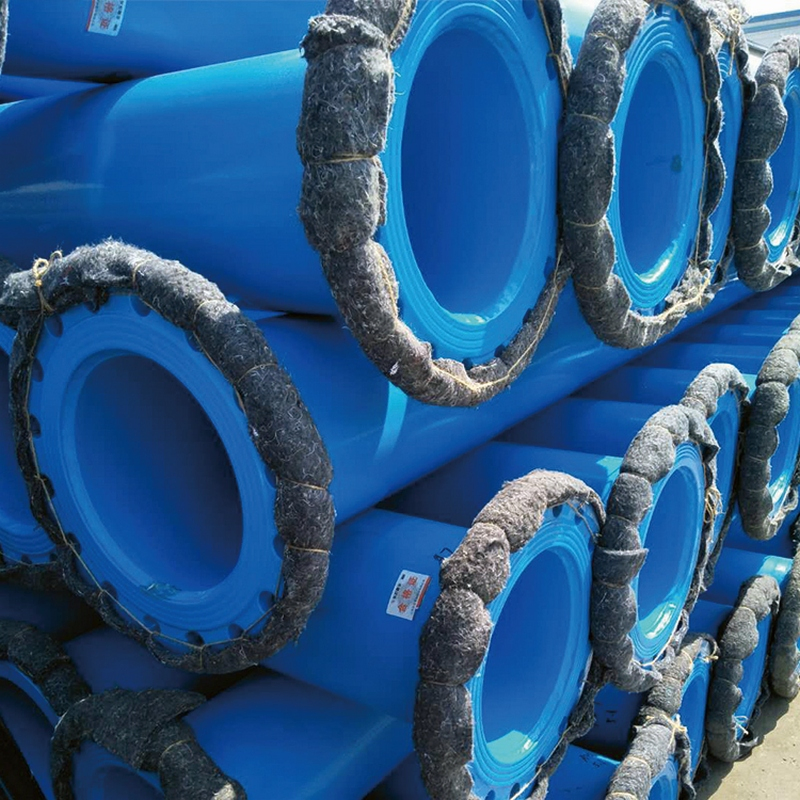 Труба стальная с эпоксидным покрытием для водоснабжения