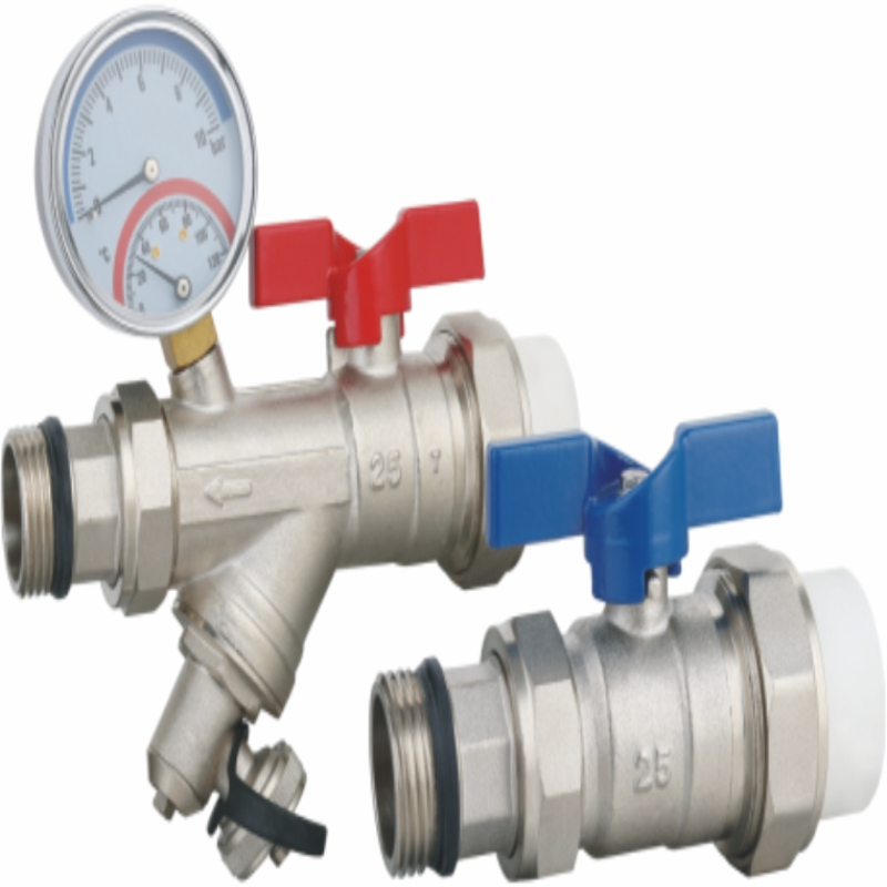 Premium All Copper Forged Ball Valve for Industrial Use 1 Inch * PPR25