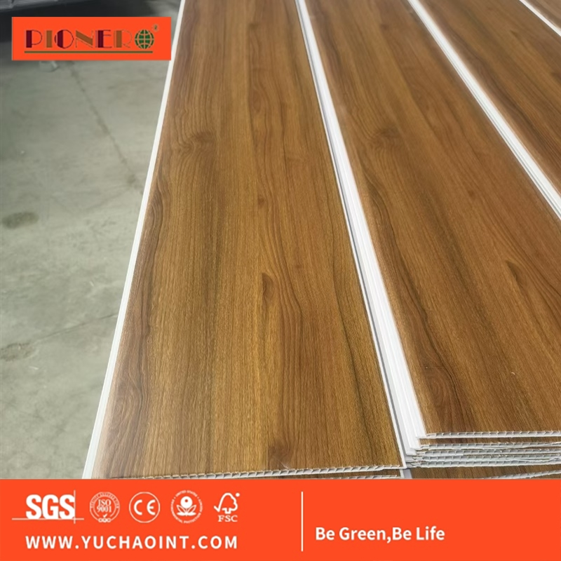 Home Interior Decoration Laminated PVC Wall Panel PVC Ceiling