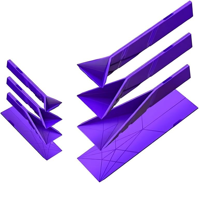 High Quality Silicone Folding Measuring Spoon Foldable Measuring Spoon