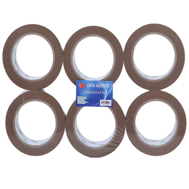 Flat Shrink Clear BOPP Adhesive Packing Tape